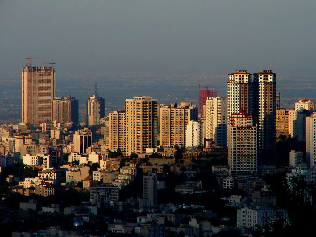بافت شهری این مقصد درمانی